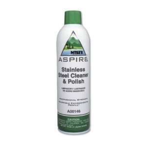   Aspire Stainless Steel Cleaner & Polish, 20 Ounce