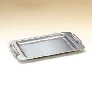 Windisch 51227D Rectangle Metal Bathroom Tray Made in Satin Chrome 
