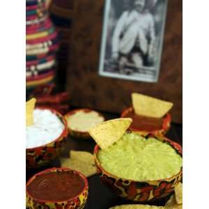 Sauces, Mexican Food, Mexico, North America Photographic 