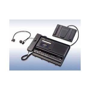  Analog Micro Cassette Recorder/Transcriber Model TRC6400 