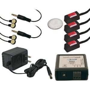 com Knoll Systems Four Target Infrared Repeater Kit With Black Micro 