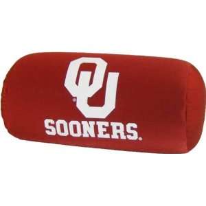 Oklahoma Sooners Bolster Pillow 