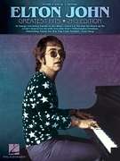 ELTON JOHN GREATEST HITS PIANO SHEET MUSIC SONG BOOK  