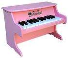 New Schoenhut Kids 25 Key Tabletop First Piano   Pink