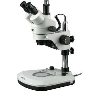5X 90X LED Stereo Zoom Microscope with 5M Camera  