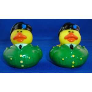  2 Army Rubber Duckys [Toy] 