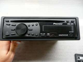 Aftermarket AM FM CD Player Radio Pioneer DEH 1200MP  player WMA 