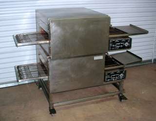 Lincoln Impinger 1132 Double Pizza/Sub Electric Conveyor Oven  