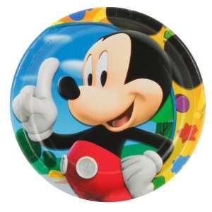   Mickey Mouse Clubhouse Dessert Plates (8) Party Supplies Toys & Games