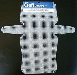 Plastic Canvas Shapes 1/Pk   14x13 Purse Form  