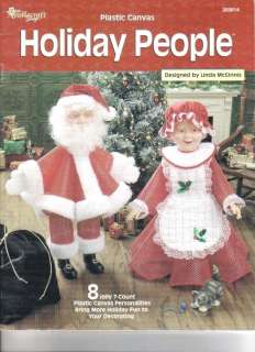 Holiday People Plastic Canvas Book ~ Halloween / Thanksgiving 
