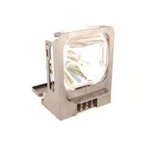  Mitsubishi 499B028 10 replacement projector lamp bulb with 