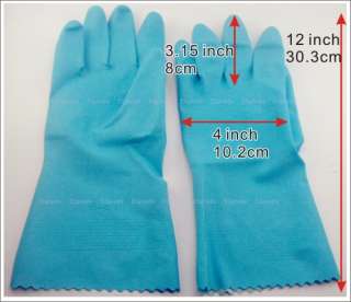 pairs Gloves Plastic Large L 12 inch kitchen Home Restaurant 