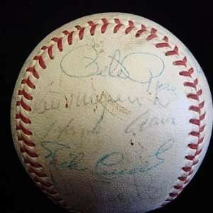  1967 National League All Stars Autographed/Hand Signed Baseball 