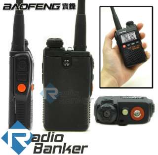 BAOFENG UV 3R Mark II 136 174/400 470Mhz mini radio + Soft Case