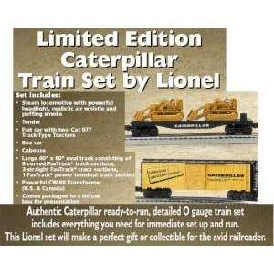   Caterpillar (CAT) O Gauge Model Electric Train Set Toys & Games