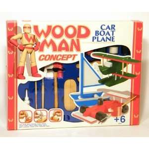  Woodman Concept Car, Boat, and Plane Toys & Games