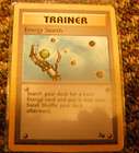POKEMON CARDS TRAINER EXCELLENT CONDITION ENERGY SEAR