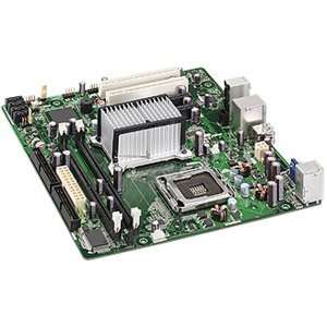  Motherboard   Intel G31 Express Chipset   Socket T LGA 775   10 x 