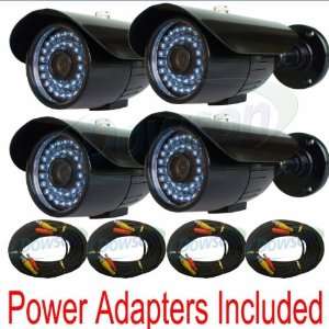  Indoor and Outdoor 36 IR Leds Light Night Vision Security Cameras 