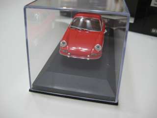 Minichamps/Pauls Model Art (China) Red Porsche 911 Coupe 1964 Diecast 
