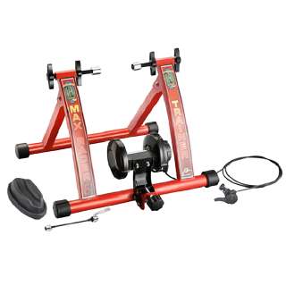 RAD Cycle Products Max Racer 7 Levels of Resistance Bicycle Trainer 