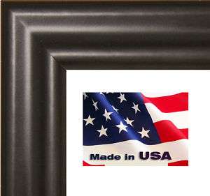 12x36 poster frame picture frame   Solid Wood Thin Black wood  
