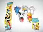 Yujin Disney tea & pot keychain Gashapon figure x 5  