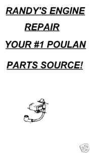 POULAN, Weed Eater PART# 545081826 IGNITION MODULE  