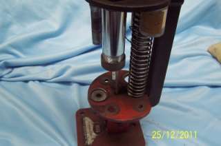 Vintage 12 gauge Mec 310 reloading press with extras for shotshells 