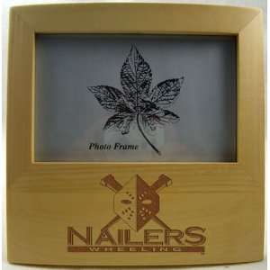  Wheeling Nailers Large Logo 4x6 Picture Frame Sports 