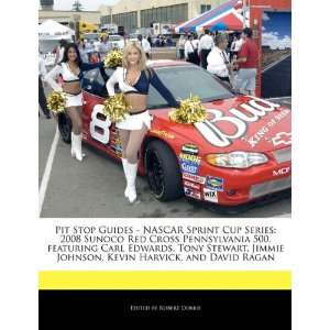  Pit Stop Guides   NASCAR Sprint Cup Series 2008 Sunoco 