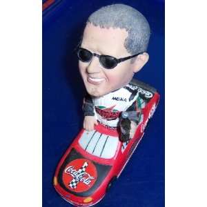    Bobby Labonte CocaCola Nascar Bobbling Head Car Toys & Games