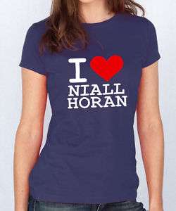 Love Niall Horan T shirt 1 Direction X Factor (1136)  