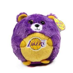  Ty NBA Beanie Ballz Plush Doll   Los Angeles Lakers Bear 
