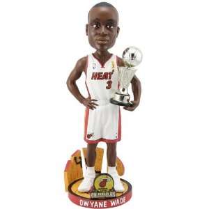    Miami Heat Dwyane Wade MVP Bobble Head Doll