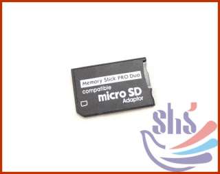 New Micro SD To Memory Stick Pro Duo Adapter  