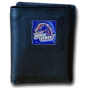  Boise State Broncos Trifold Nylon Wallet   NCAA College 