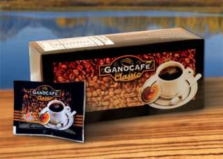 Ganocafe Classic by Gano Excel USA Inc.   30 Packets  