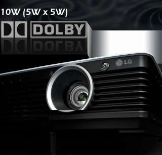 LG Full HD DLP 3200Ansi XGA 3D Projector BX327+3D Glas  