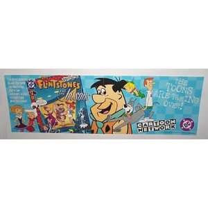  the Flintstones/the Jetsons Hanna Barbera Animated Cartoon Network 