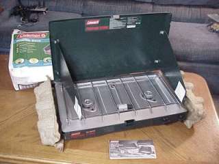 COLEMAN CAMPING STOVE, 5430B700, TWO BURNER [NEVER USED]  
