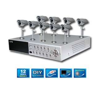 LTS LTD911M6KIT2 Network Digital Video Security System with 9 night 