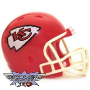   City Chiefs NFL Riddell Pocket Pro Revolution Helmet (Quantity of 10