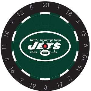   New York Jets Bristle Dart Board 