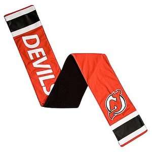 NHL New Jersey Devils Red Jersey Scarf
