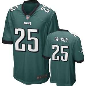 LeSean McCoy Youth Jersey Home Green Game Replica #25 Nike 
