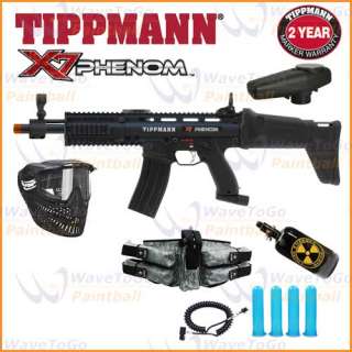   Phenom Electro Assault Paintball Marker Package , that includes