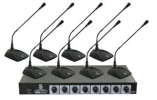 NEW PYLE PRO PDWM8300 8 VHF Wireless Microphone System  