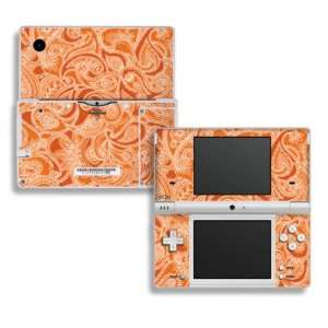   Orange Design Decorative Protector Skin Decal Sticker for Nintendo Dsi